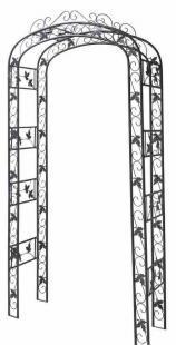 供应铁艺花架 吊篮 篱笆 园林工具 喂鸟器_五金、工具_世界工厂网中国产品信息库
