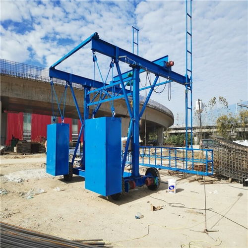 晋城桥梁盖梁涨拉施工吊篮,桥梁外侧施工吊篮