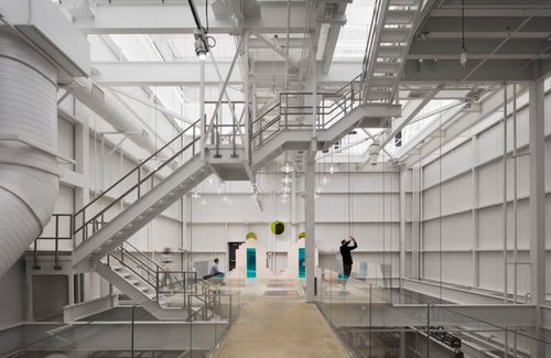 独一无二的当代艺术体验,一座70年历史的卡夫食品厂改造博物馆