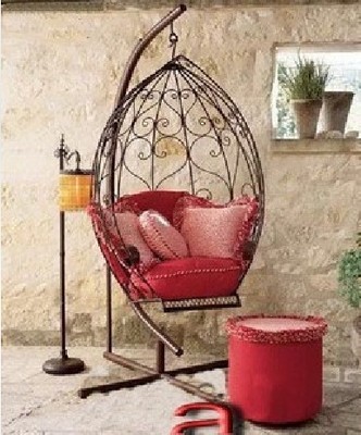 【尤俊村】铁艺秋千 室内秋千 公主房摇椅 铁艺吊椅 吊篮产品价格_图片_报价_中国好家居网