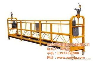湖北电动吊篮出租优惠 欧亚建工提供最低价格服务